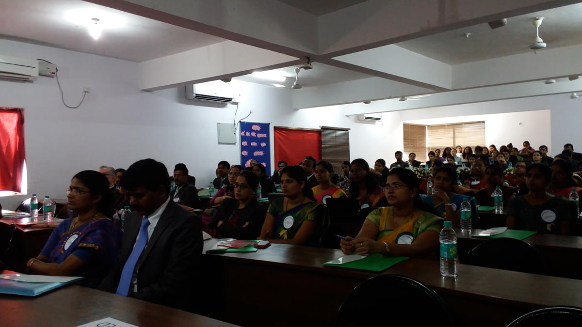 Krupanidhi Group of Institutions Bangalore Workshop photo 1